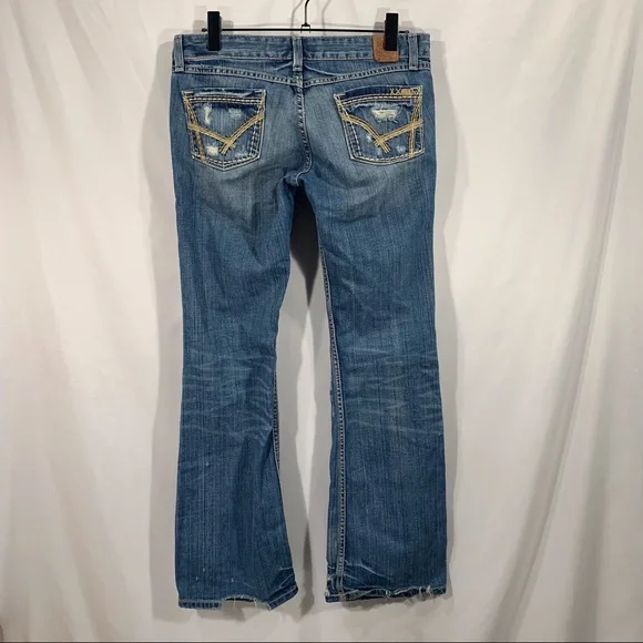 BKE Women’s Size 28x31.5 Stella Jeans - Picture 2 of 8